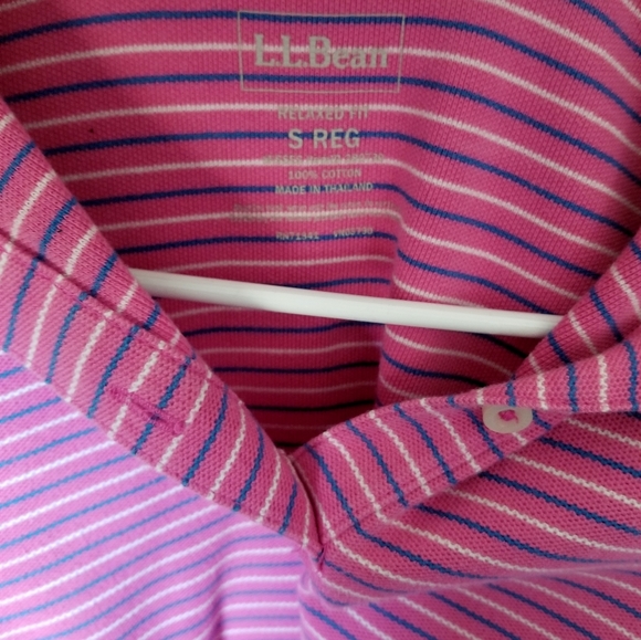 L.L.Bean Striped Polo - Picture 4 of 4